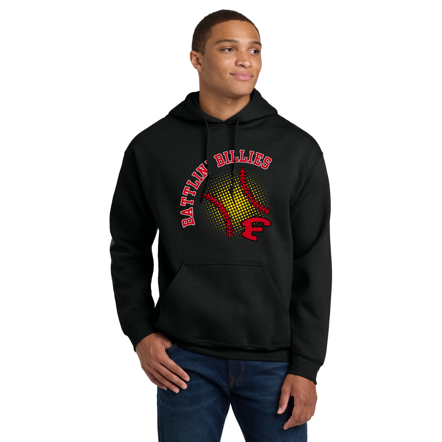 Battlin' Billie Softball 2026 Fan Gear - Design 3