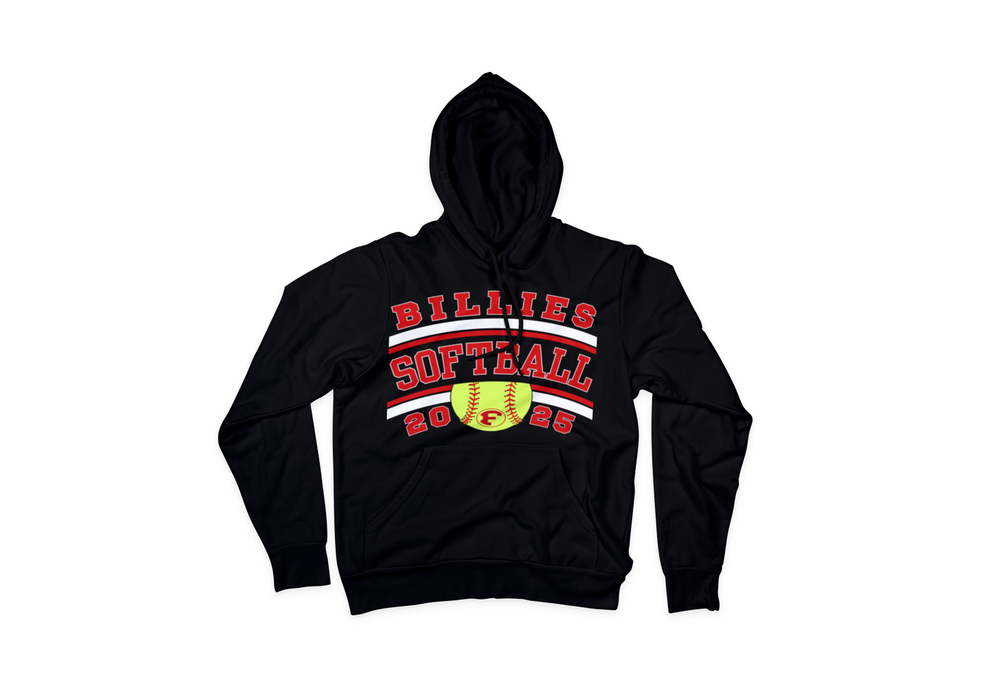 Battlin' Billie Softball Fan Gear - Design 3