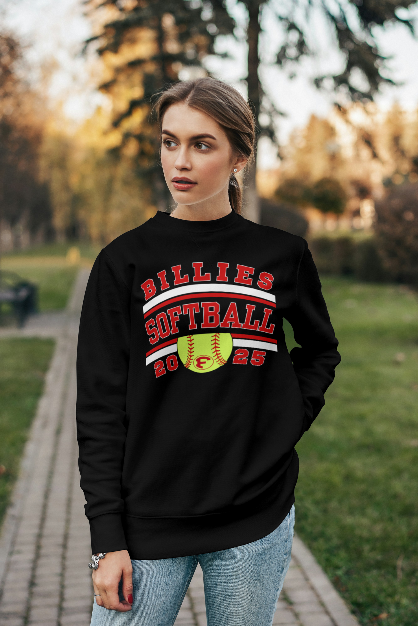 Battlin' Billie Softball Fan Gear - Design 3