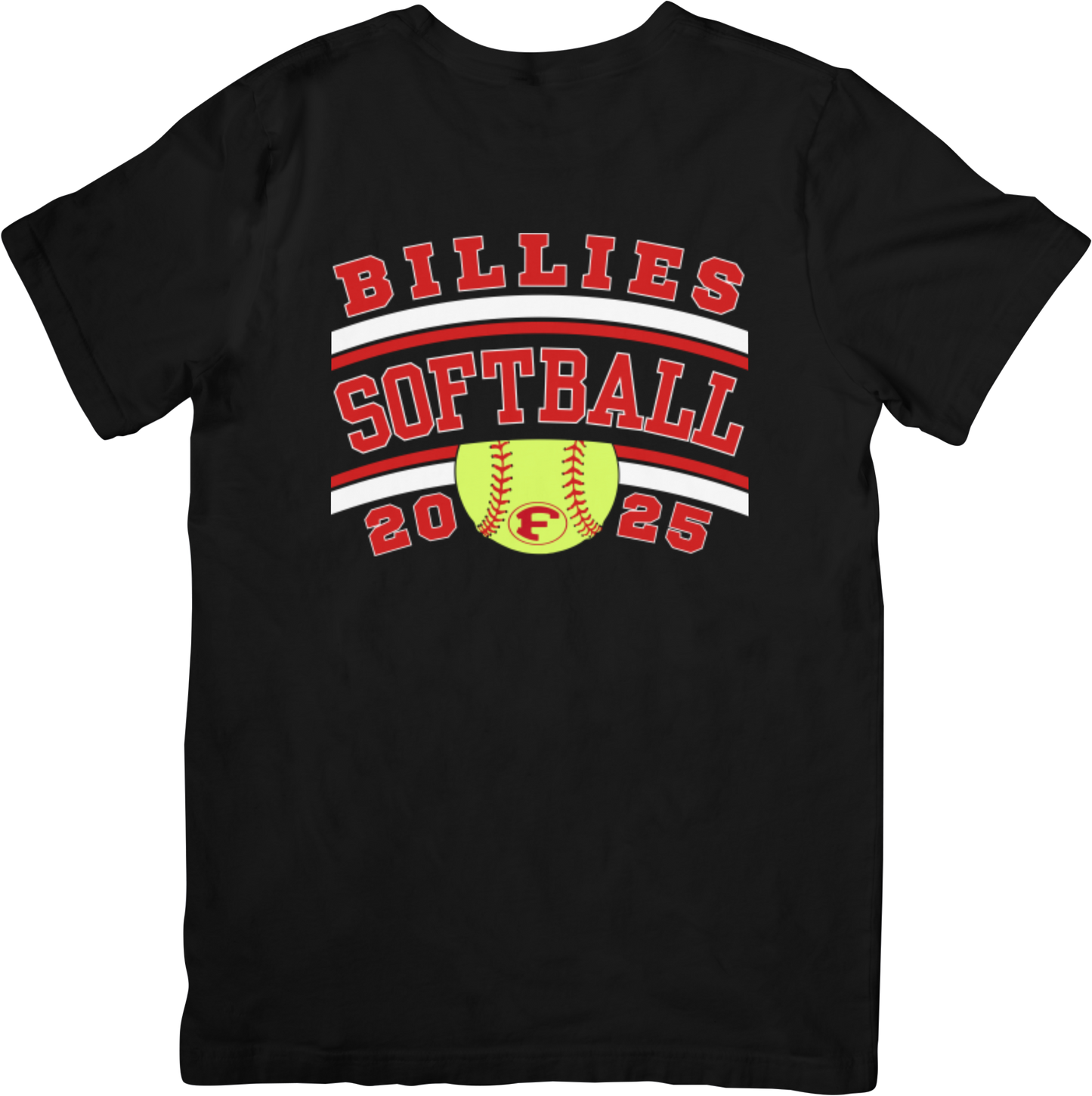 Battlin' Billie Softball Fan Gear - Design 3