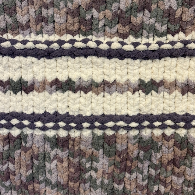 Purple Smoke Baby/Toddler Blanket