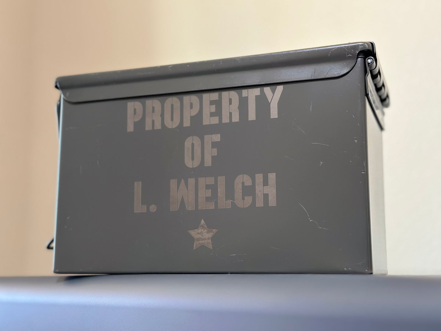 Ammo Can