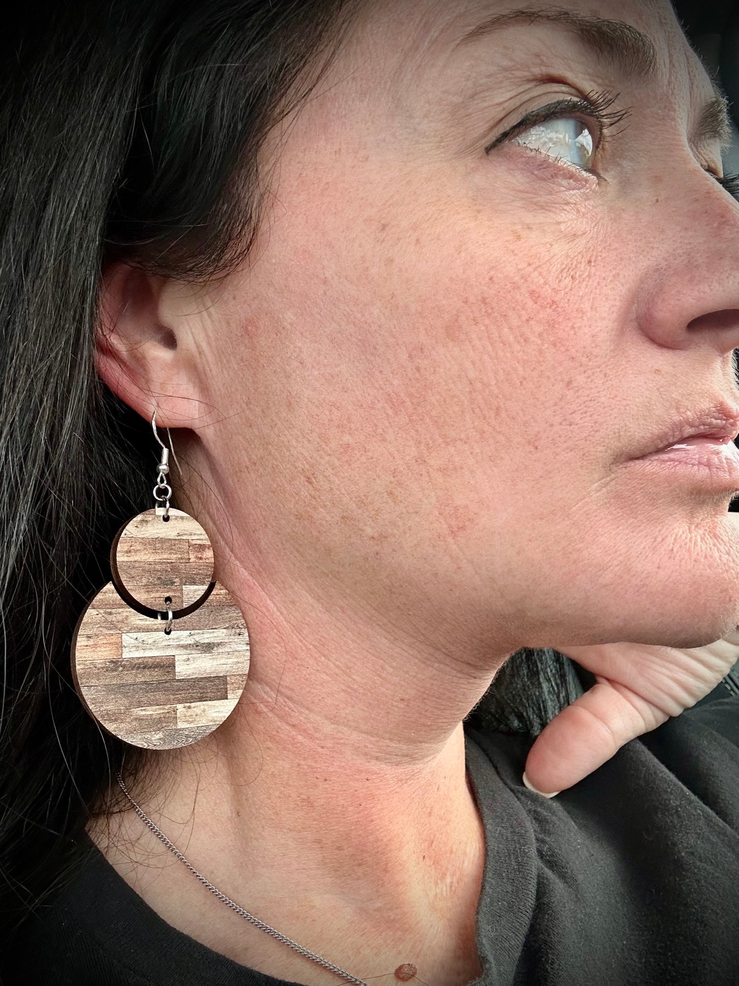 Barn Wood Pattern Rounds