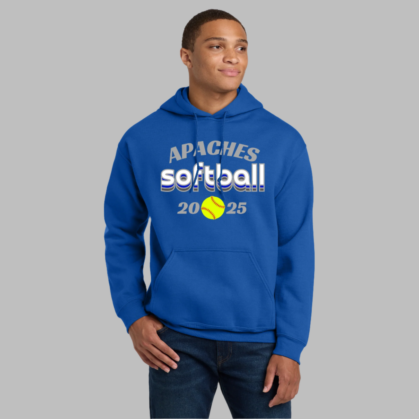 Apaches Softball Fan Gear - Design 1