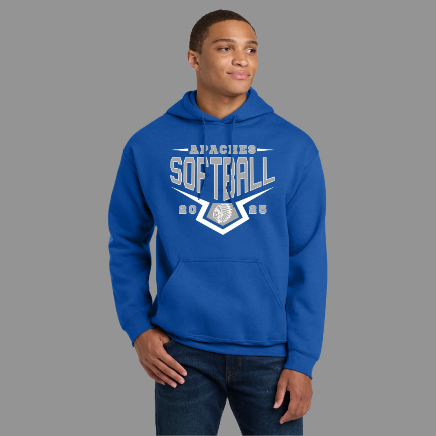 Apaches Softball Fan Gear - Design 4