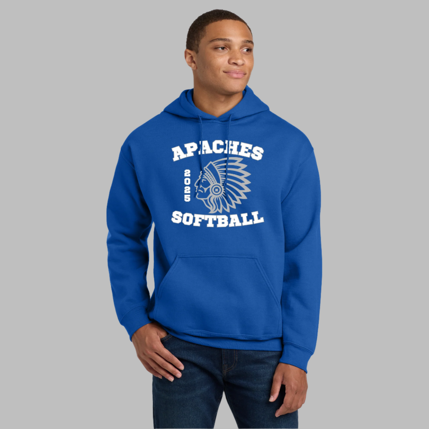 Apaches Softball Fan Gear - Design 3