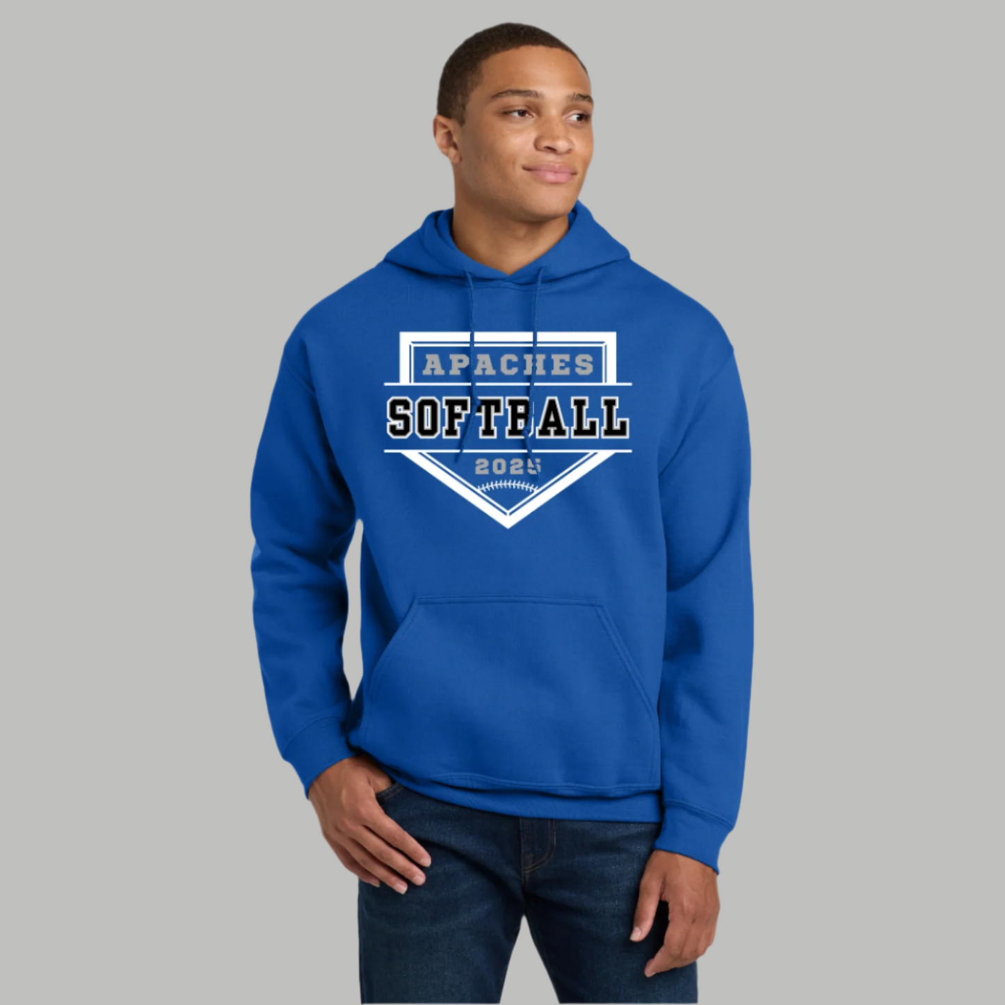 Apaches Softball Fan Gear - Design 2
