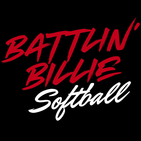 Battlin' Billie Softball 2026 Fan Gear - Design 2