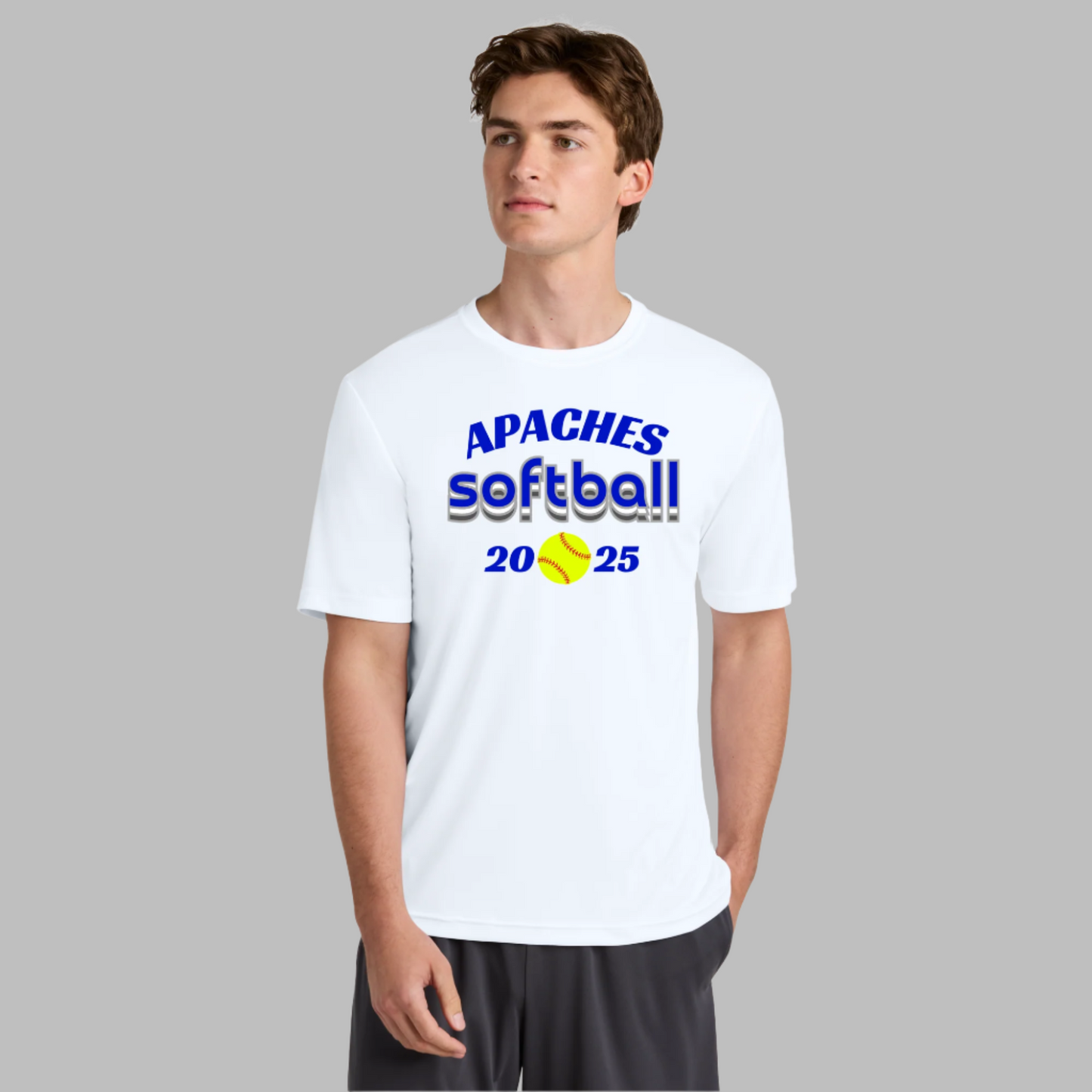 Apaches Softball Fan Gear - Design 1