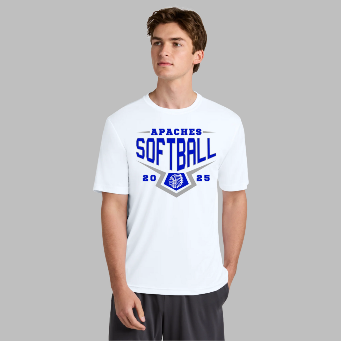 Apaches Softball Fan Gear - Design 4