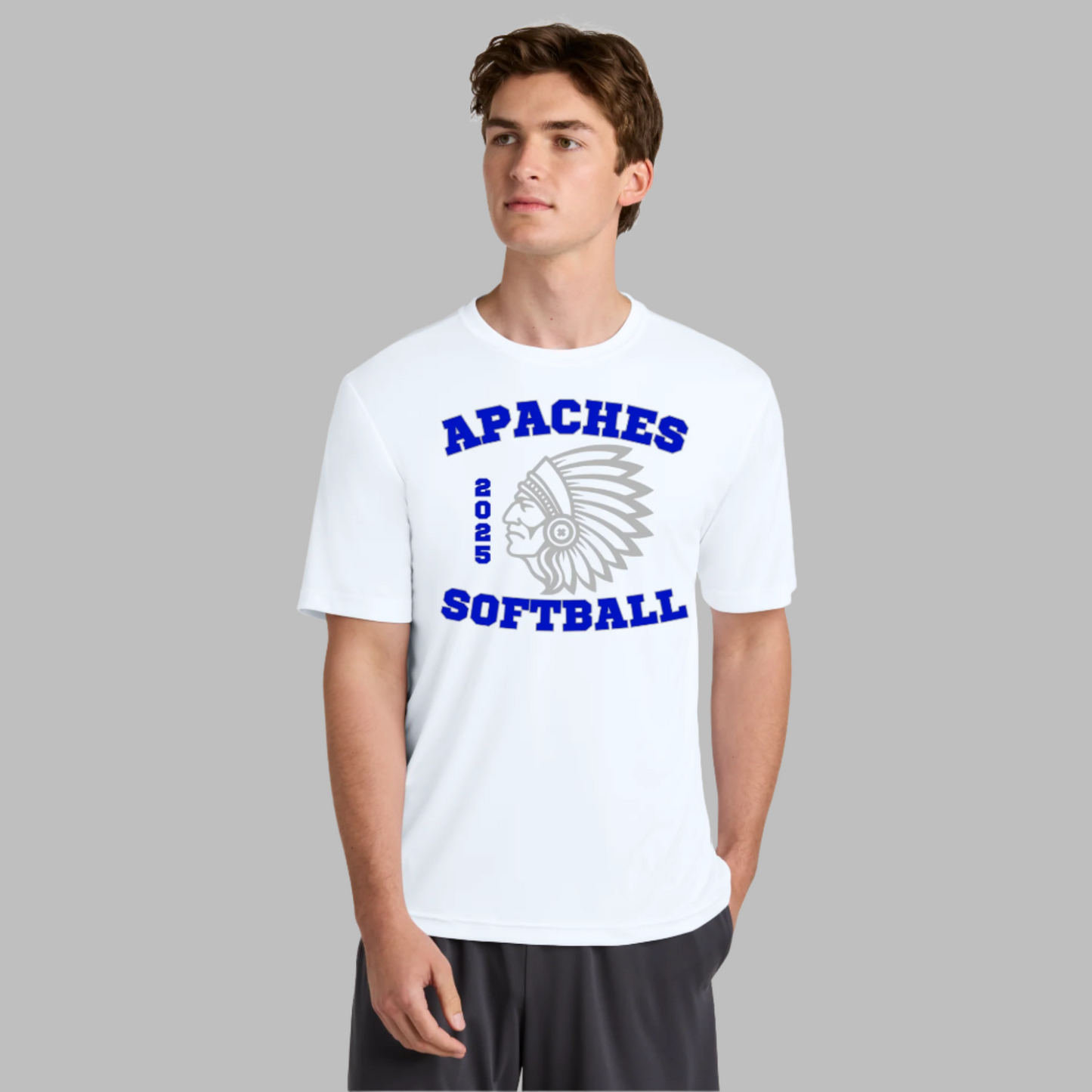 Apaches Softball Fan Gear - Design 3