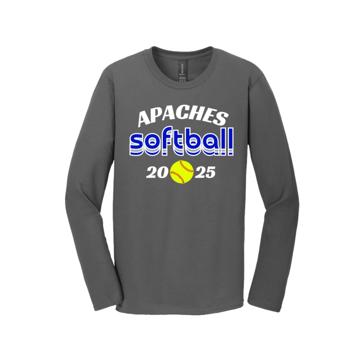 Apaches Softball Fan Gear - Design 1