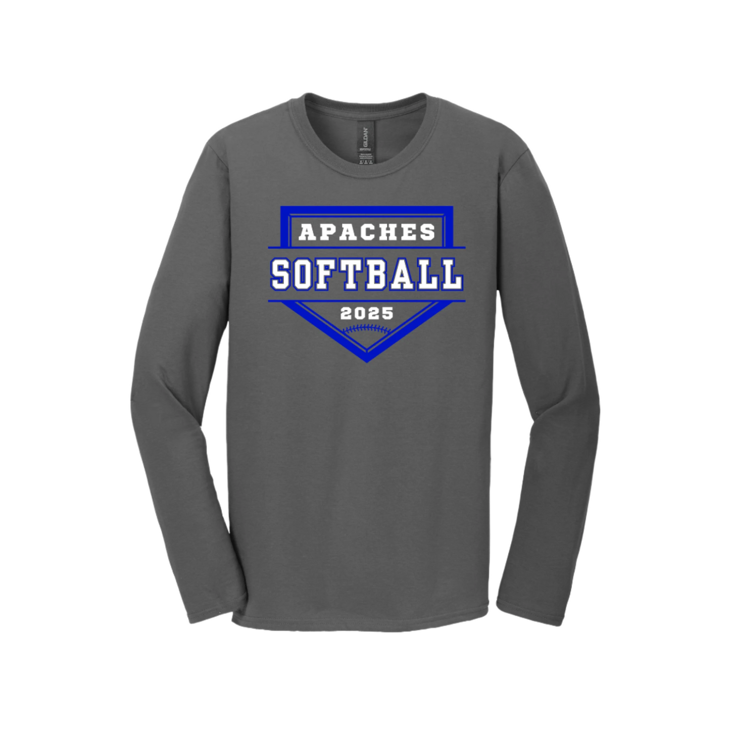 Apaches Softball Fan Gear - Design 2