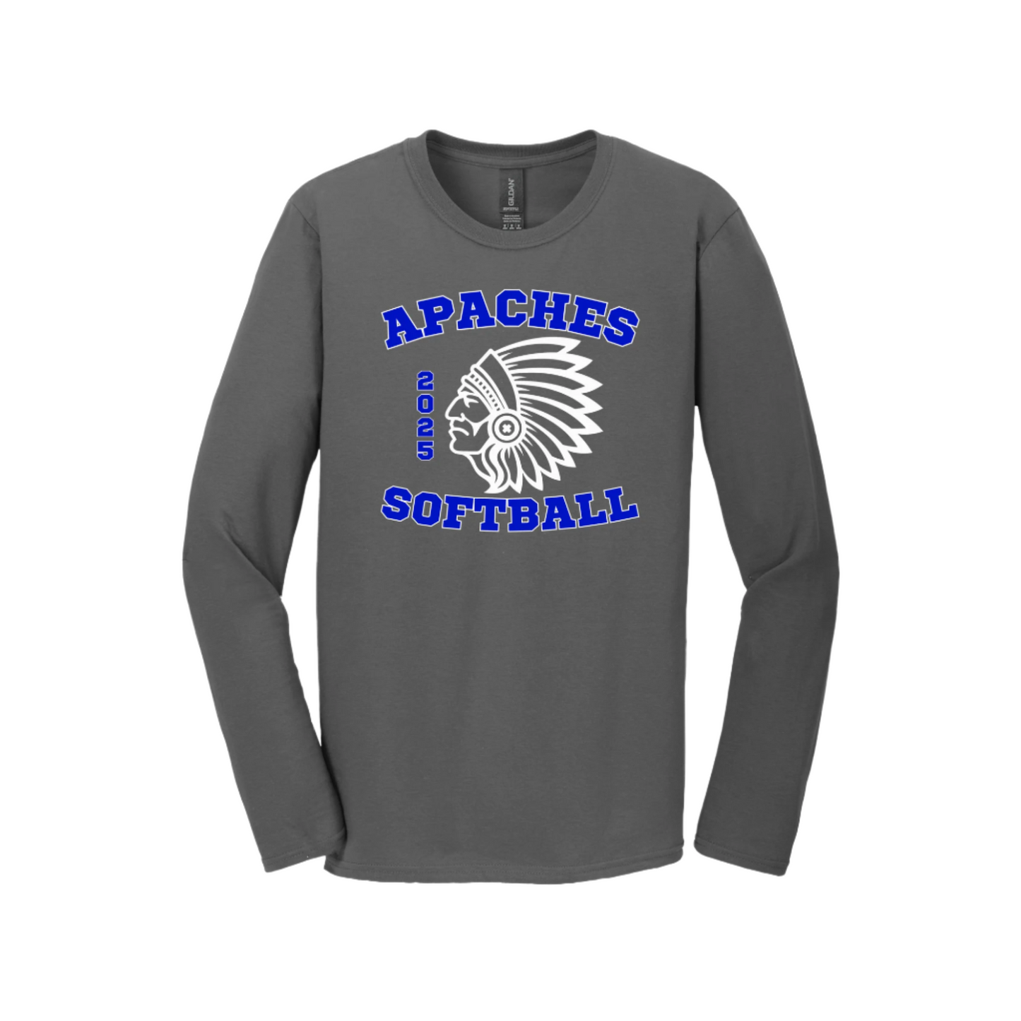Apaches Softball Fan Gear - Design 3