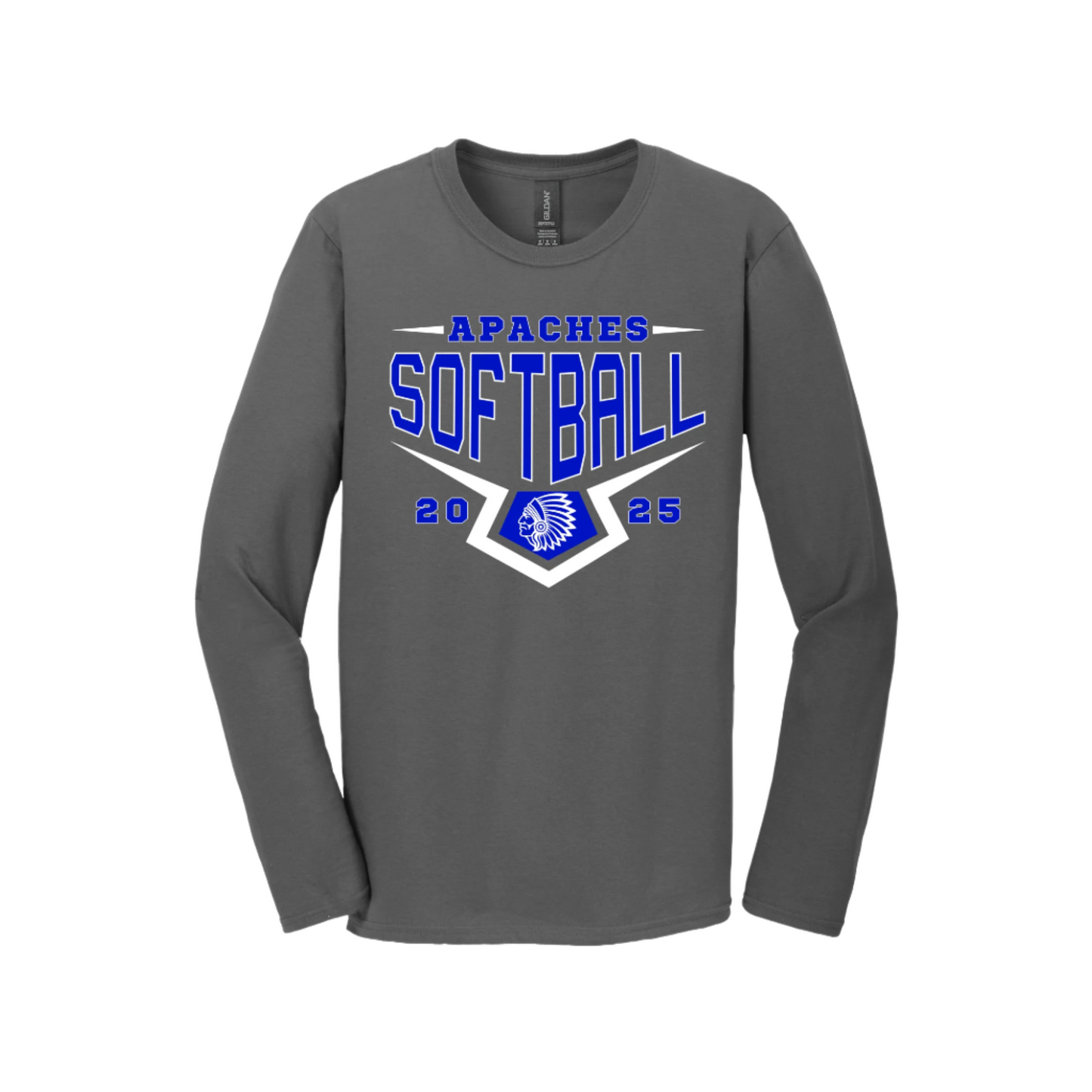 Apaches Softball Fan Gear - Design 4