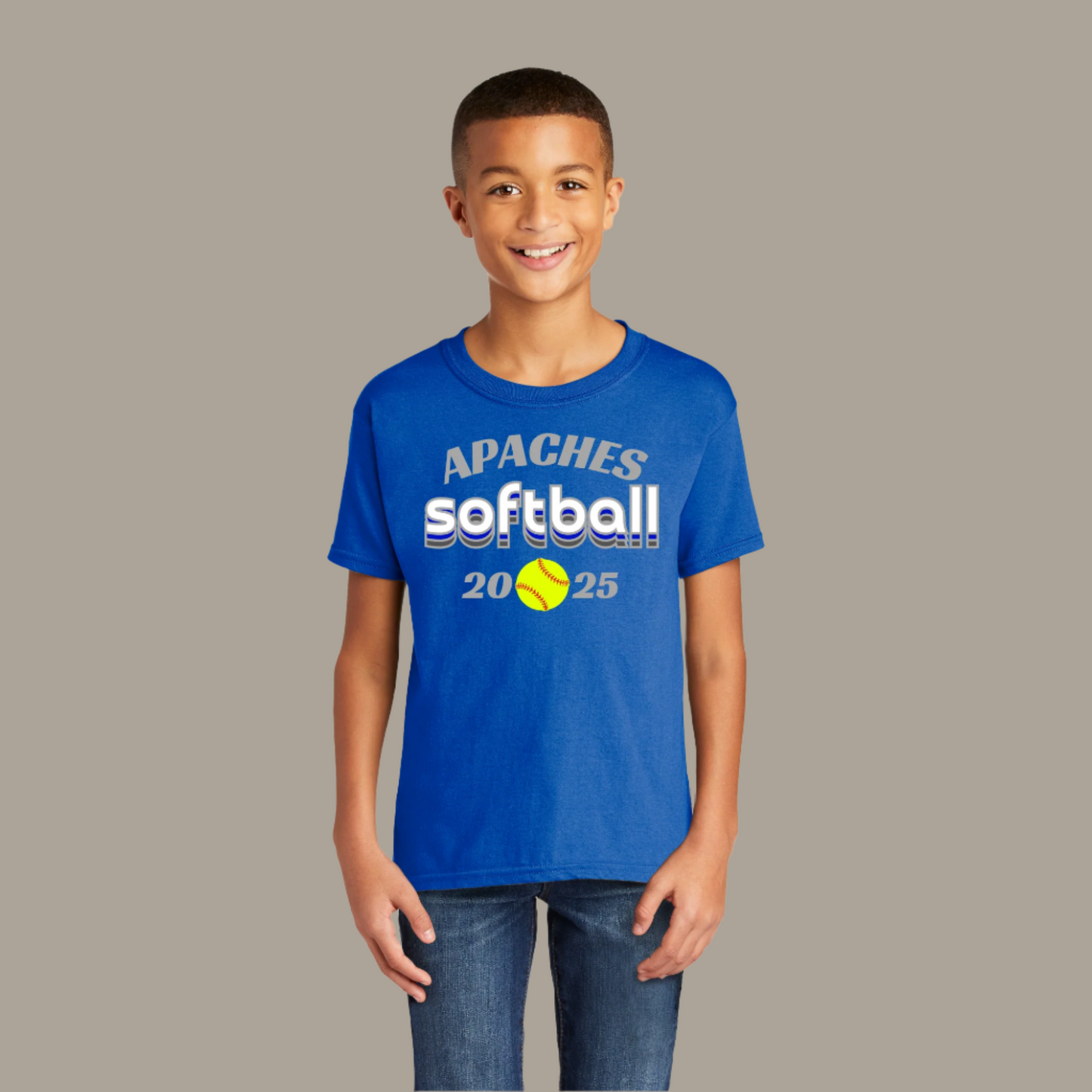 Apaches Softball Fan Gear - Design 1