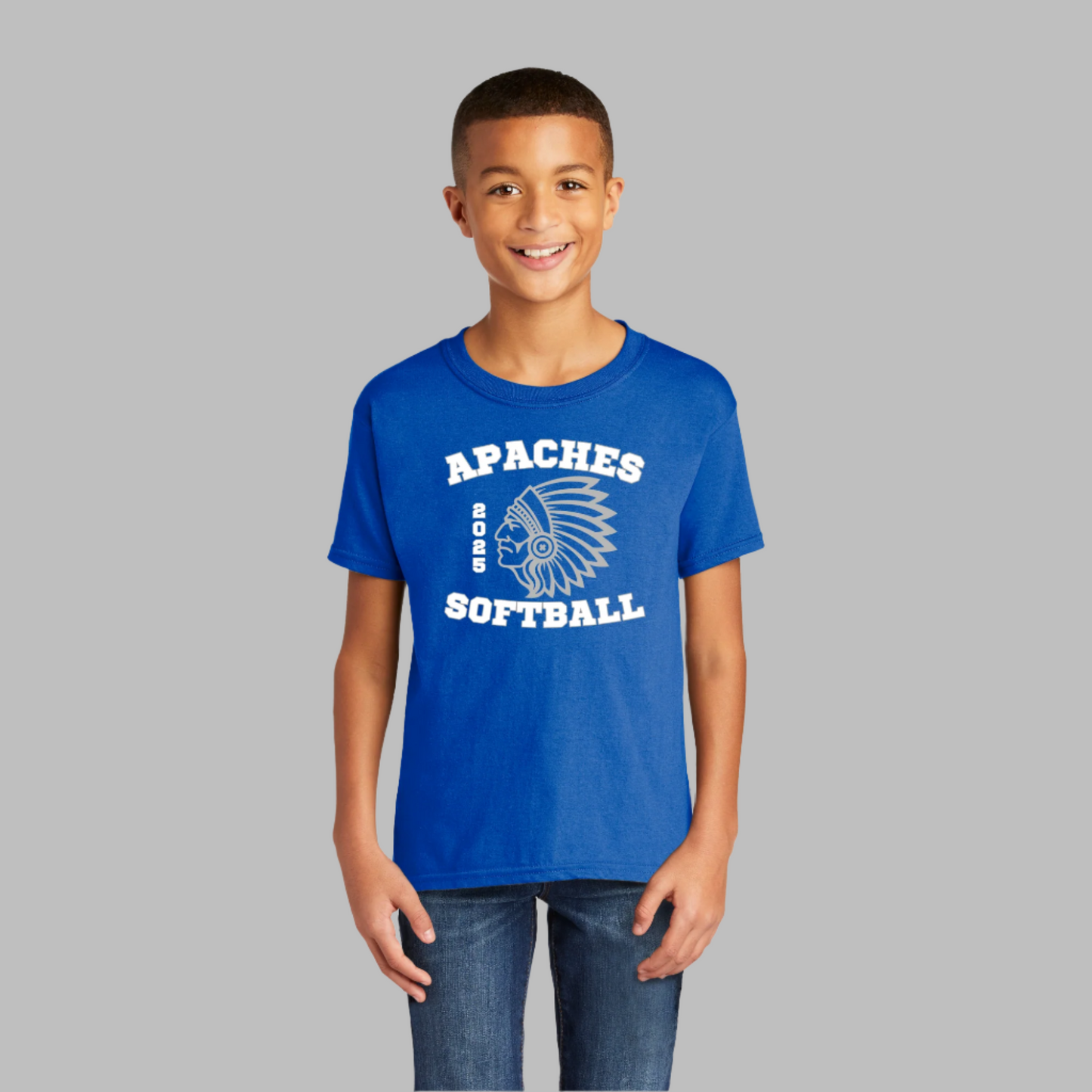 Apaches Softball Fan Gear - Design 3