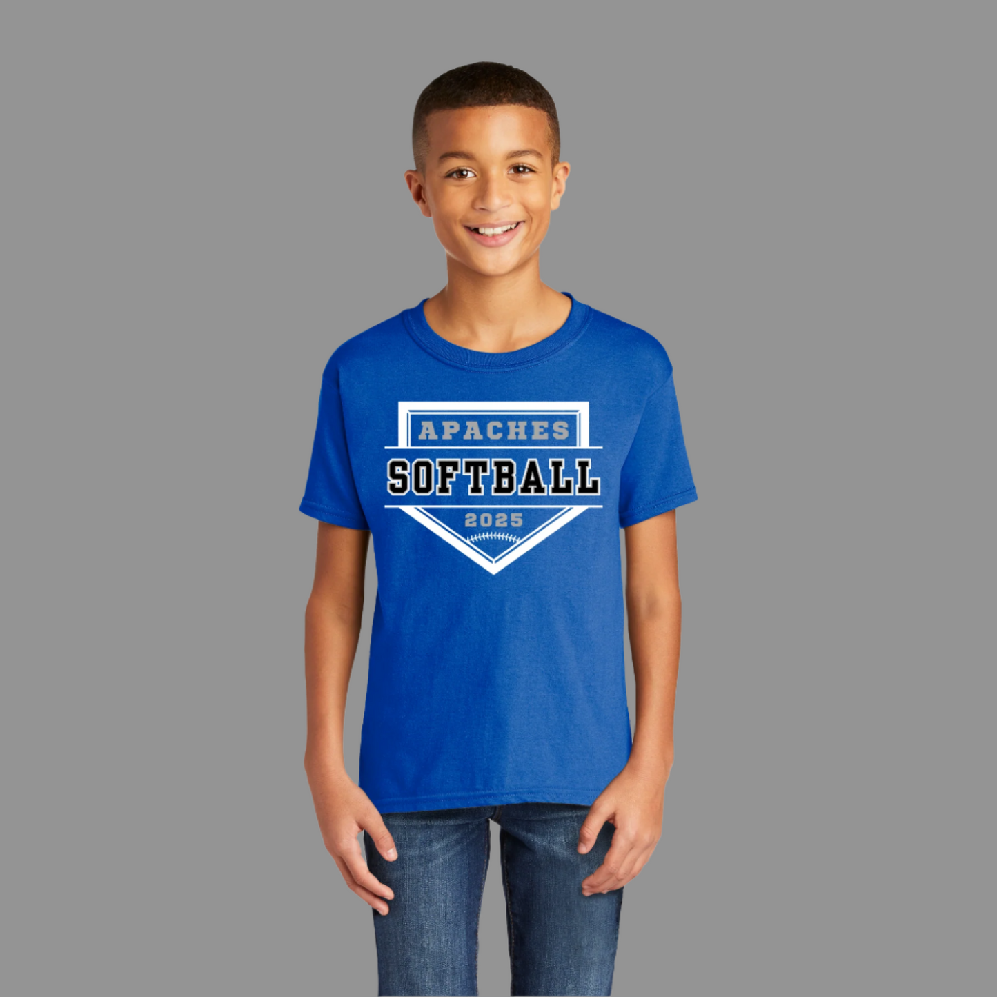 Apaches Softball Fan Gear - Design 2