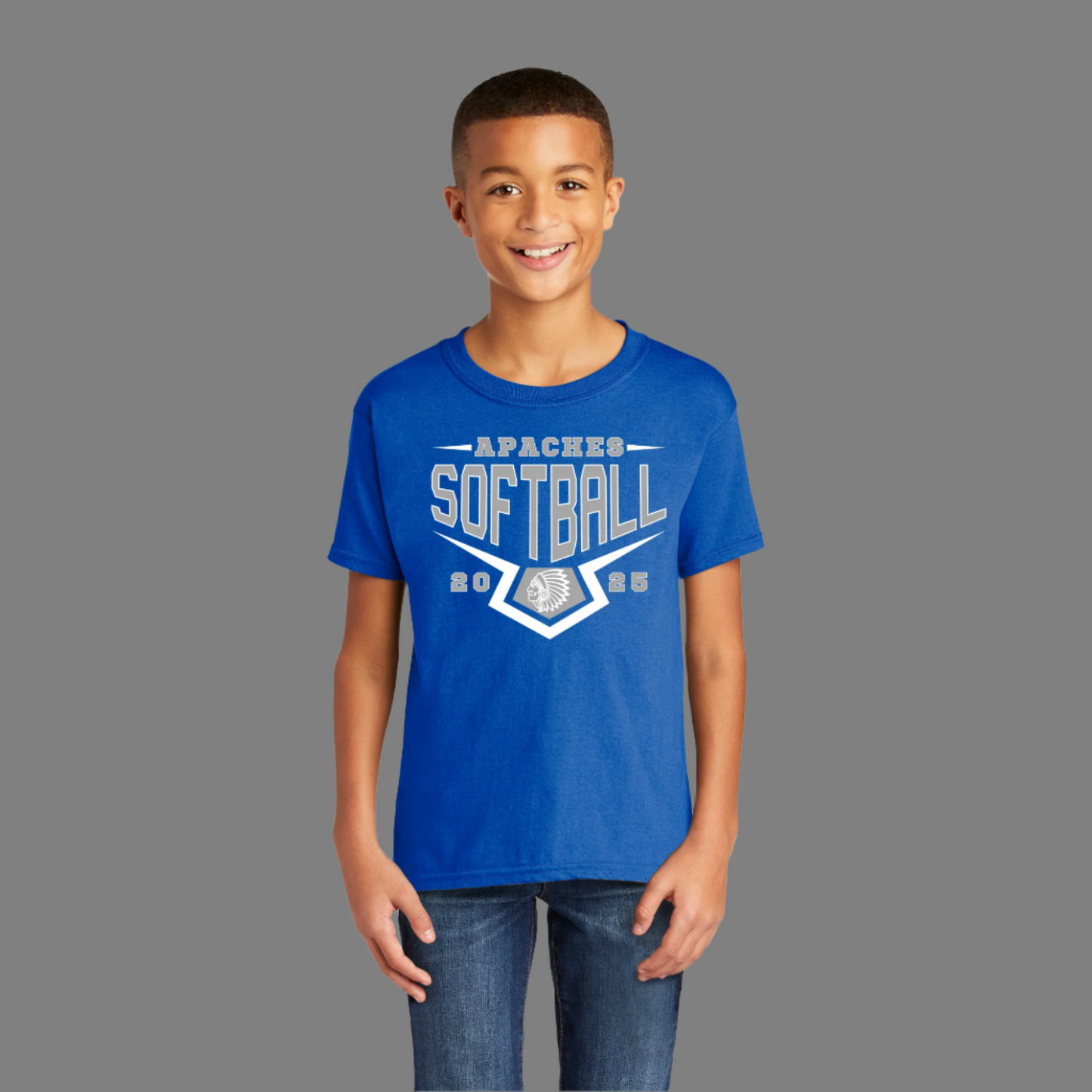 Apaches Softball Fan Gear - Design 4