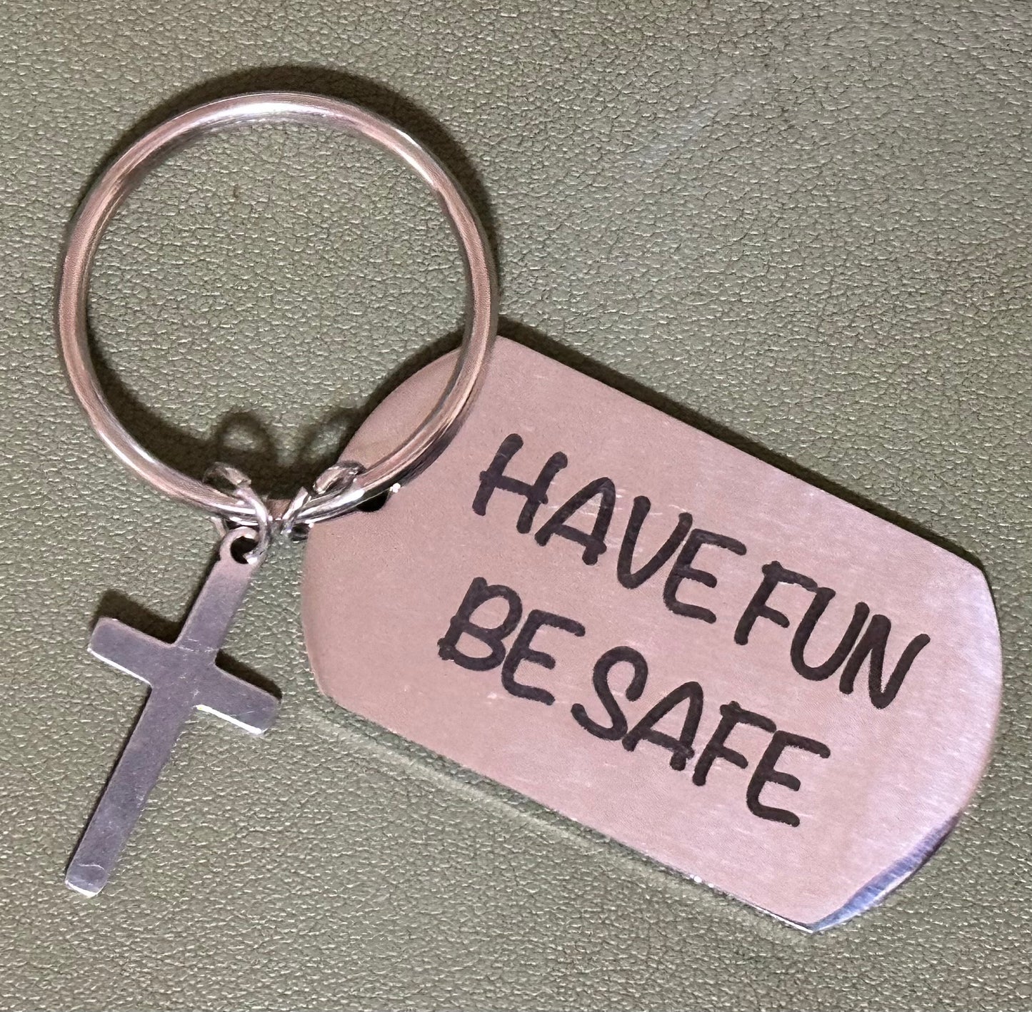 Don’t Do Stupid Sh*t Keychain