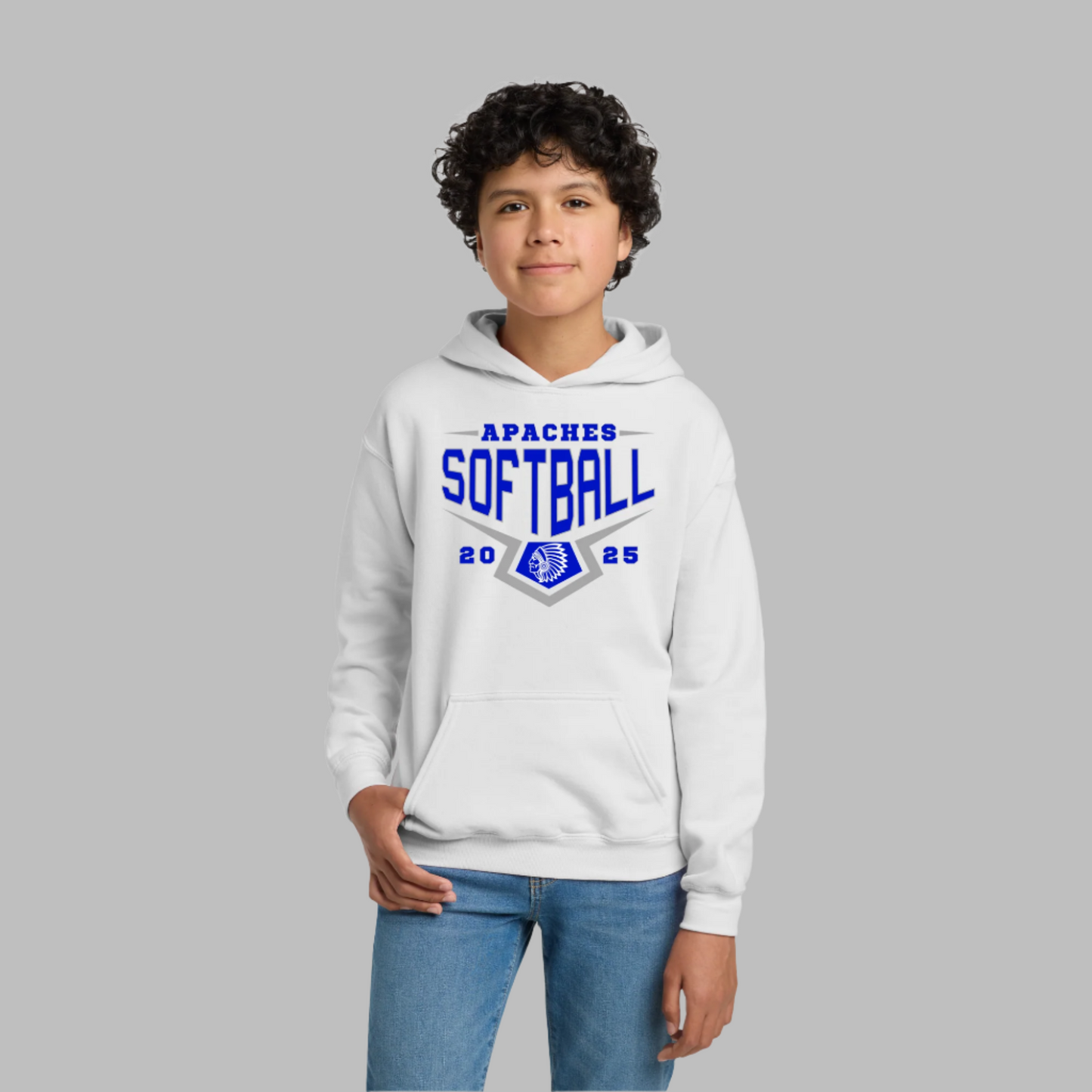 Apaches Softball Fan Gear - Design 4