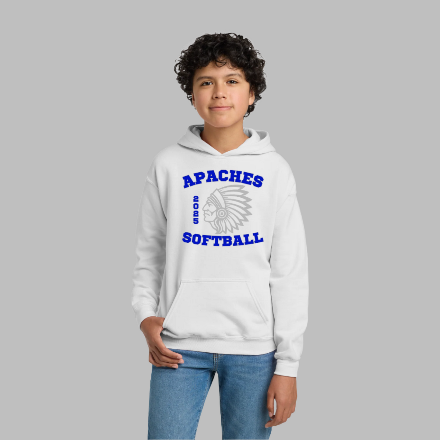 Apaches Softball Fan Gear - Design 3