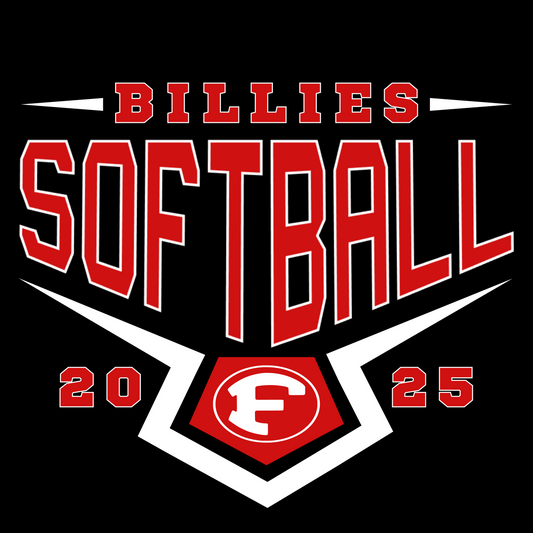Battlin' Billie Softball Fan Gear - Design 1