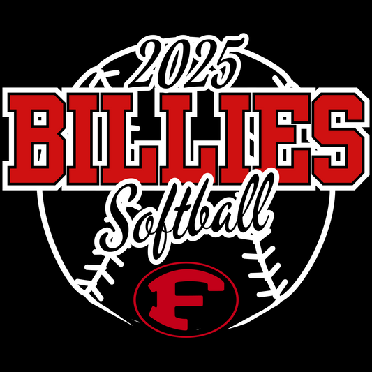 Battlin' Billie Softball Fan Gear - Design 4