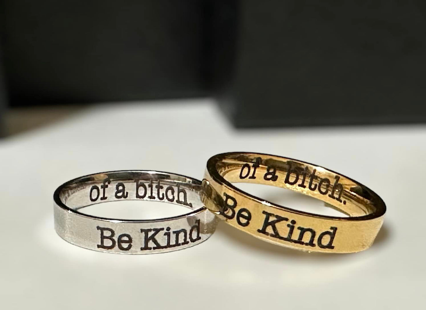 Be Kind Ring