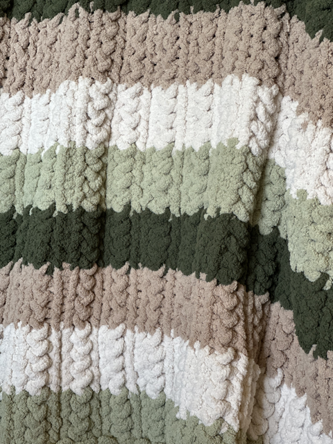 Immergrune Blanket