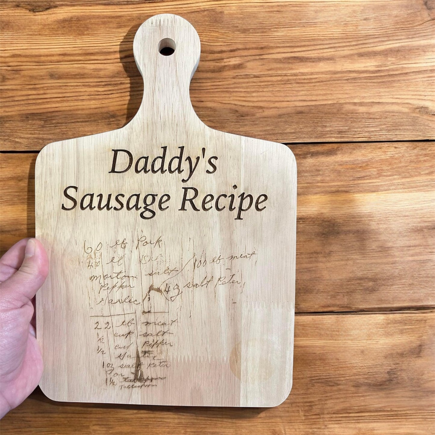 Cutting & Charcuterie Boards