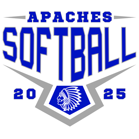 Apaches Softball Fan Gear - Design 4